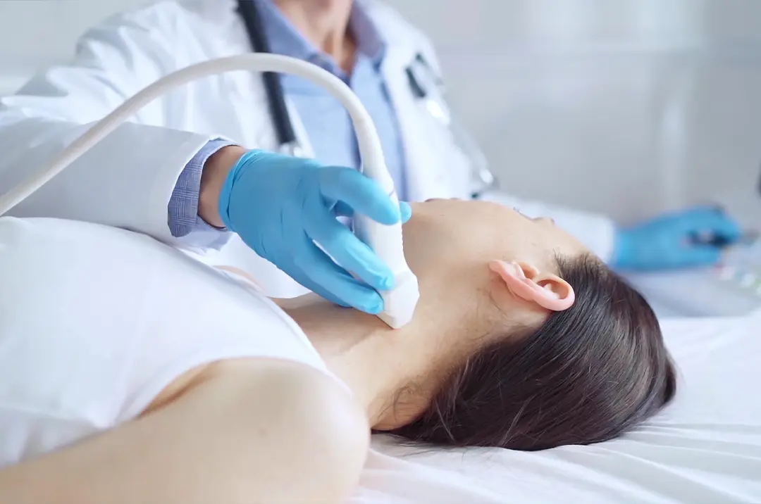 Ultraschalluntersuchung der Halsschlagader - Duplexsonographie der Karotiden